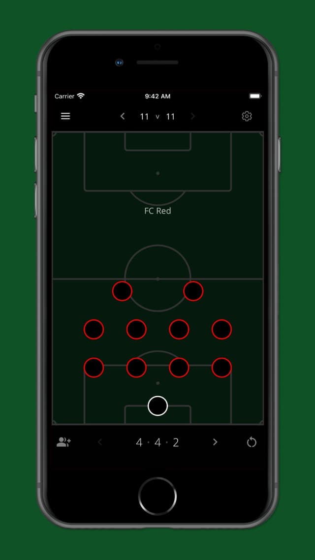 Team formations
